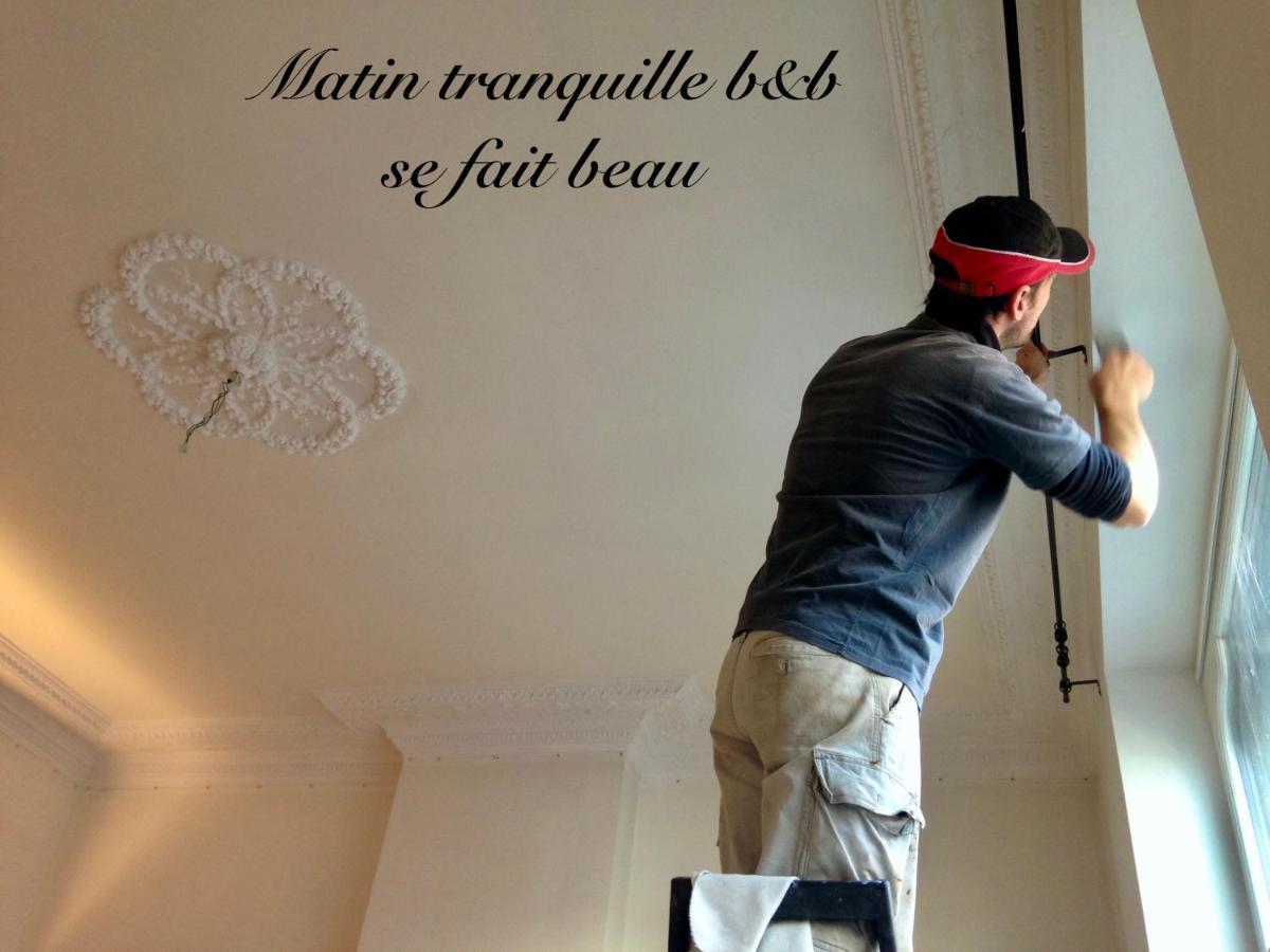 B&B Matin Tranquille Лиеж Екстериор снимка