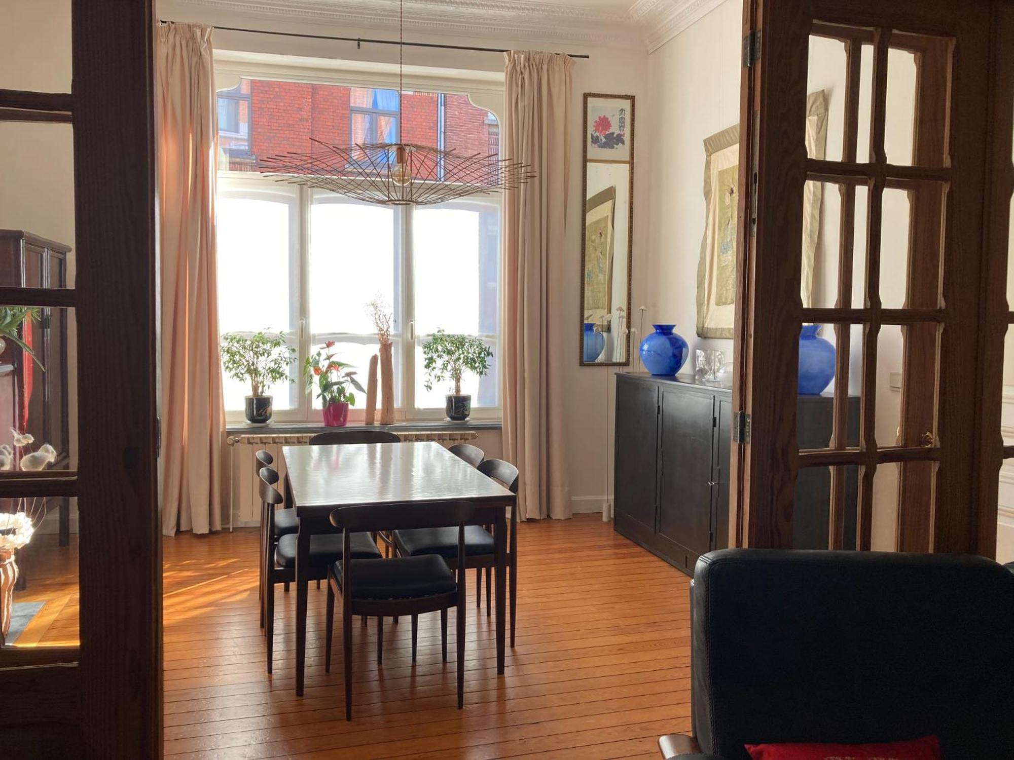 B&B Matin Tranquille Лиеж Екстериор снимка