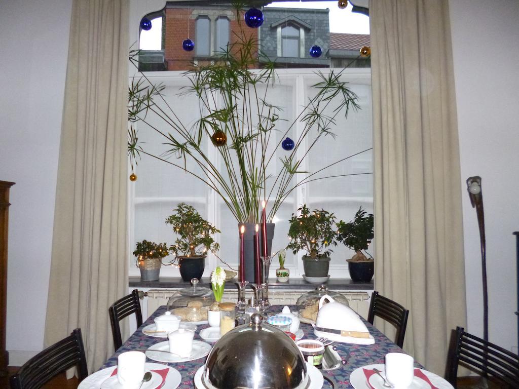 B&B Matin Tranquille Лиеж Екстериор снимка